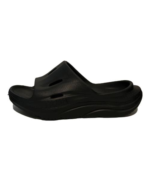 HOKA（ホカ）HOKA (ホカ) リカバリー スライド 3 ブラック サイズ:W8の古着・服飾アイテム