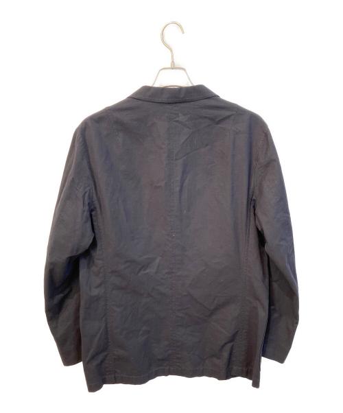 BURBERRY LONDON（バーバリーロンドン）BURBERRY LONDON (バーバリーロンドン) リネンテーラードジャケット ネイビー サイズ:XLの古着・服飾アイテム