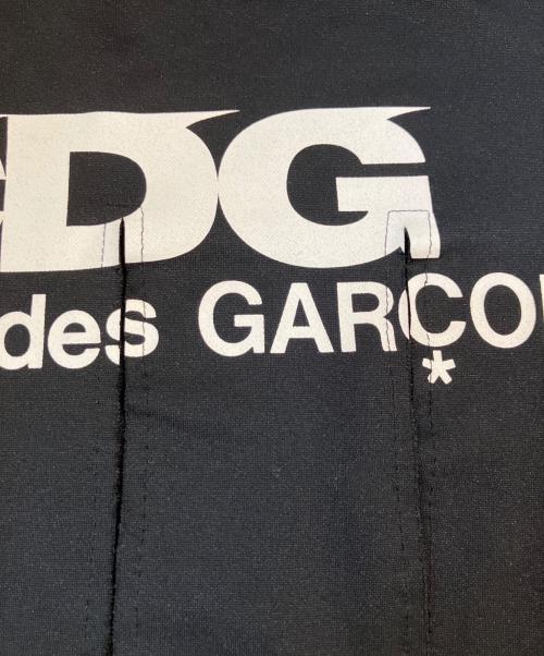 CDG（シーディージー）CDG (シーディージー) 短冊Tシャツ ブラック サイズ:Sの古着・服飾アイテム