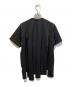 CDG (シーディージー) 短冊Tシャツ ブラック サイズ:S：7000円