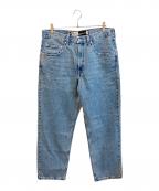 Levi's SILVER TABリーバイス シルバータブ）の古着「デニムパンツ　LOOSE」｜インディゴ
