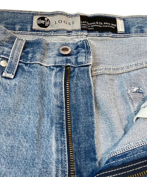 Levi's SILVER TAB（リーバイス シルバータブ）LEVI'S silver tab (リーバイス シルバータブ) デニムパンツ　LOOSE インディゴ サイズ:W34の古着・服飾アイテム