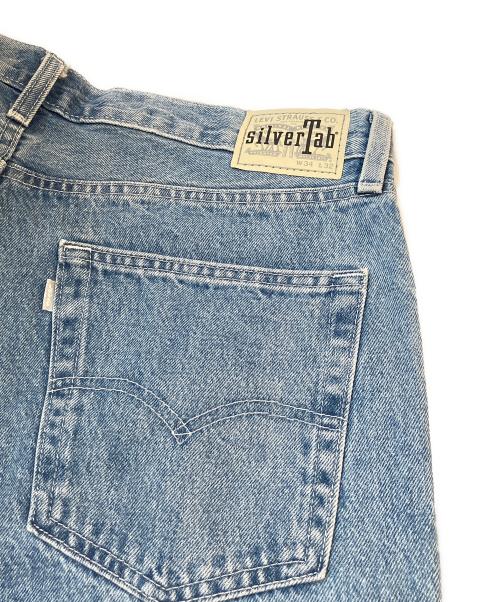 Levi's SILVER TAB（リーバイス シルバータブ）LEVI'S silver tab (リーバイス シルバータブ) デニムパンツ　LOOSE インディゴ サイズ:W34の古着・服飾アイテム