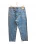 LEVI'S silver tab (リーバイス シルバータブ) デニムパンツ　LOOSE インディゴ サイズ:W34：6000円