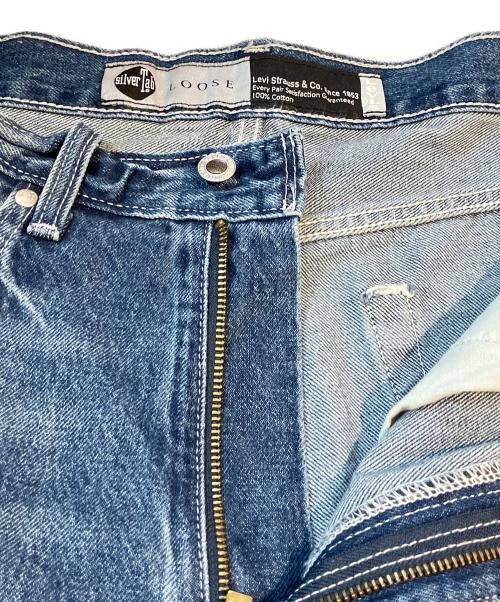 Levi's SILVER TAB（リーバイス シルバータブ）LEVI'S silver tab (リーバイス シルバータブ) デニムパンツ インディゴ サイズ:W34の古着・服飾アイテム