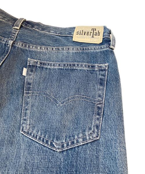 Levi's SILVER TAB（リーバイス シルバータブ）LEVI'S silver tab (リーバイス シルバータブ) デニムパンツ インディゴ サイズ:W34の古着・服飾アイテム