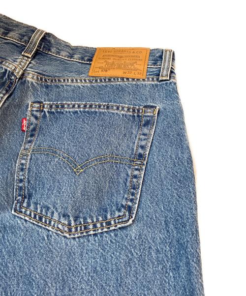 LEVI'S PReMIUM（リーバイス プレミアム）LEVI'S PReMIUM (リーバイス プレミアム) バギーデニムパンツ　PC9-A4750 インディゴ サイズ:W32の古着・服飾アイテム