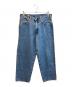 LEVI'S PReMIUM（リーバイス プレミアム）の古着「バギーデニムパンツ　PC9-A4750」｜インディゴ