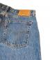 中古・古着 LEVI'S PReMIUM (リーバイス プレミアム) バギーデニムパンツ　PC9-A4750 インディゴ サイズ:W32：6000円