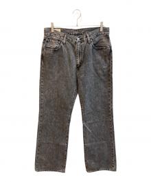 LEVI'S PReMIUM（リーバイス プレミアム）の古着「リラックスフレアジーンズ　PC9-A8630」｜ブラック