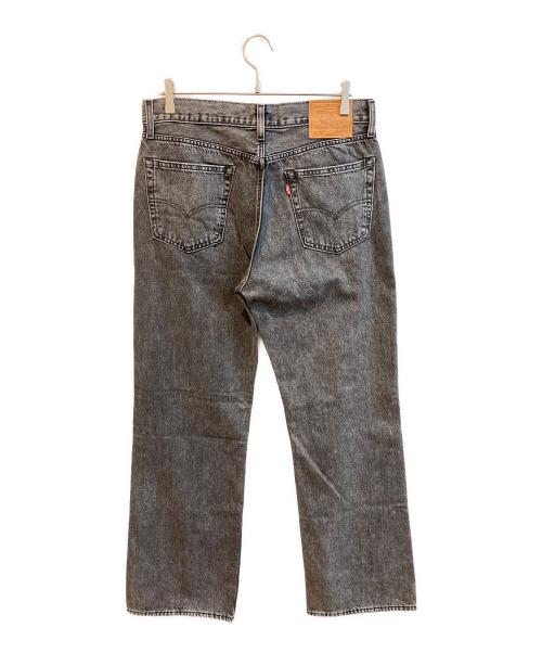 LEVI'S PReMIUM（リーバイス プレミアム）LEVI'S PReMIUM (リーバイス プレミアム) リラックスフレアジーンズ　PC9-A8630 ブラック サイズ:W33の古着・服飾アイテム