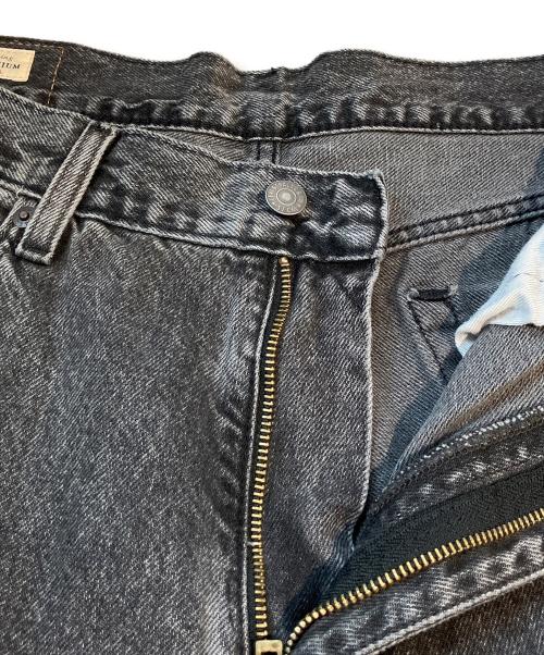 LEVI'S PReMIUM（リーバイス プレミアム）LEVI'S PReMIUM (リーバイス プレミアム) リラックスフレアジーンズ　PC9-A8630 ブラック サイズ:W33の古着・服飾アイテム