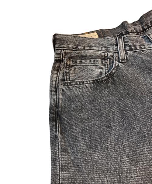 LEVI'S PReMIUM（リーバイス プレミアム）LEVI'S PReMIUM (リーバイス プレミアム) リラックスフレアジーンズ　PC9-A8630 ブラック サイズ:W33の古着・服飾アイテム