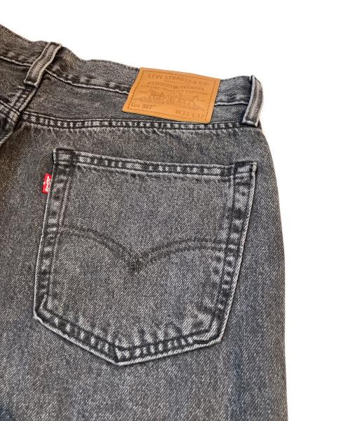 LEVI'S PReMIUM（リーバイス プレミアム）LEVI'S PReMIUM (リーバイス プレミアム) リラックスフレアジーンズ　PC9-A8630 ブラック サイズ:W33の古着・服飾アイテム