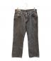 LEVI'S PReMIUM（リーバイス プレミアム）の古着「リラックスフレアジーンズ　PC9-A8630」｜ブラック