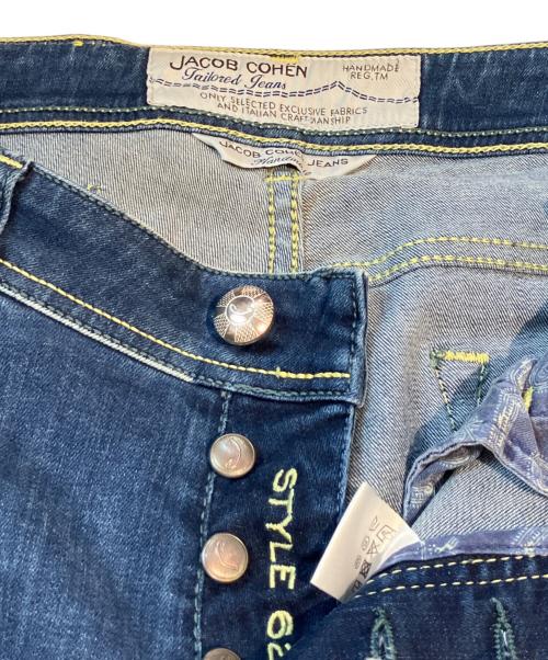 JACOB COHEN（ヤコブコーエン）JACOB COHEN (ヤコブコーエン) ストレッチデニムパンツ　JO491108W-601 インディゴ サイズ:W32の古着・服飾アイテム