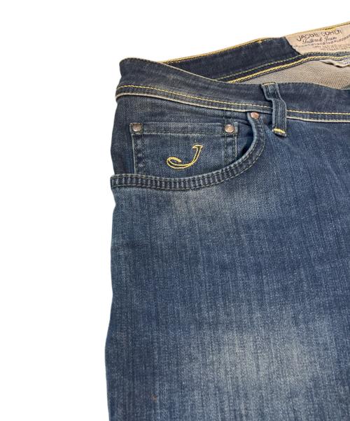 JACOB COHEN（ヤコブコーエン）JACOB COHEN (ヤコブコーエン) ストレッチデニムパンツ　JO491108W-601 インディゴ サイズ:W32の古着・服飾アイテム