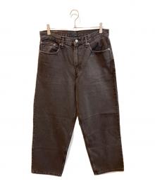 LEVI'S PReMIUM（リーバイス プレミアム）の古着「バギーデニムパンツ　PC9-A4750」｜ブラック