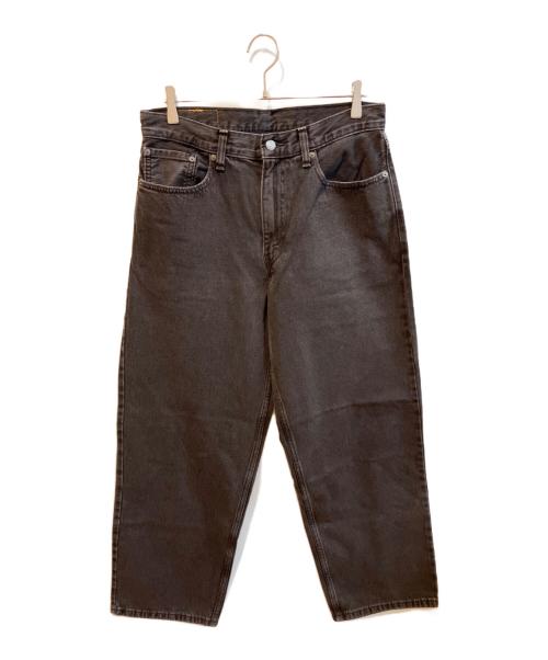 LEVI'S PReMIUM（リーバイス プレミアム）LEVI'S PReMIUM (リーバイス プレミアム) バギーデニムパンツ　PC9-A4750 ブラック サイズ:W32の古着・服飾アイテム