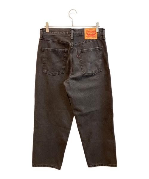 LEVI'S PReMIUM（リーバイス プレミアム）LEVI'S PReMIUM (リーバイス プレミアム) バギーデニムパンツ　PC9-A4750 ブラック サイズ:W32の古着・服飾アイテム