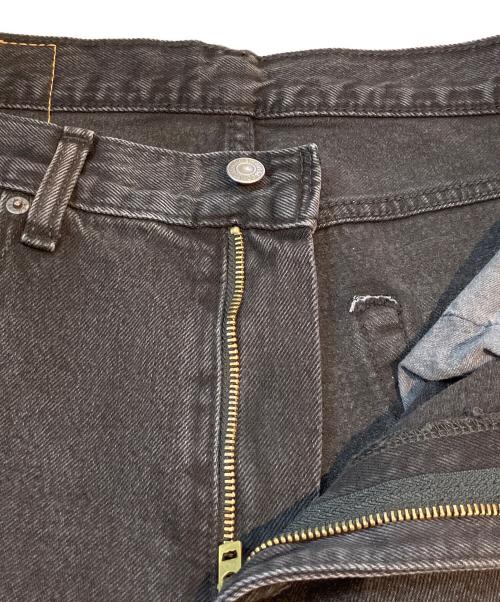 LEVI'S PReMIUM（リーバイス プレミアム）LEVI'S PReMIUM (リーバイス プレミアム) バギーデニムパンツ　PC9-A4750 ブラック サイズ:W32の古着・服飾アイテム