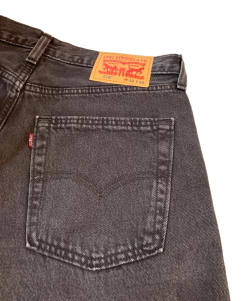 LEVI'S PReMIUM（リーバイス プレミアム）LEVI'S PReMIUM (リーバイス プレミアム) バギーデニムパンツ　PC9-A4750 ブラック サイズ:W32の古着・服飾アイテム