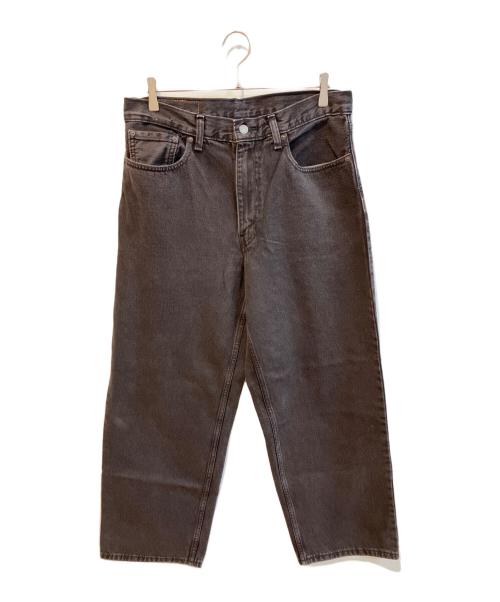 LEVI'S PReMIUM（リーバイス プレミアム）LEVI'S PReMIUM (リーバイス プレミアム) バギーデニムパンツ　PC9-A4750 ブラック サイズ:W33の古着・服飾アイテム