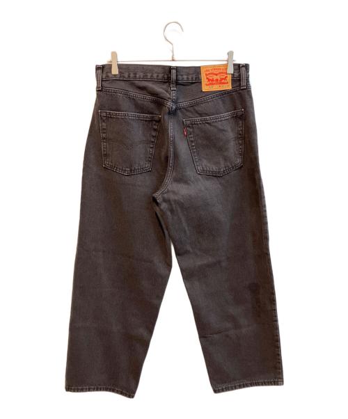 LEVI'S PReMIUM（リーバイス プレミアム）LEVI'S PReMIUM (リーバイス プレミアム) バギーデニムパンツ　PC9-A4750 ブラック サイズ:W33の古着・服飾アイテム