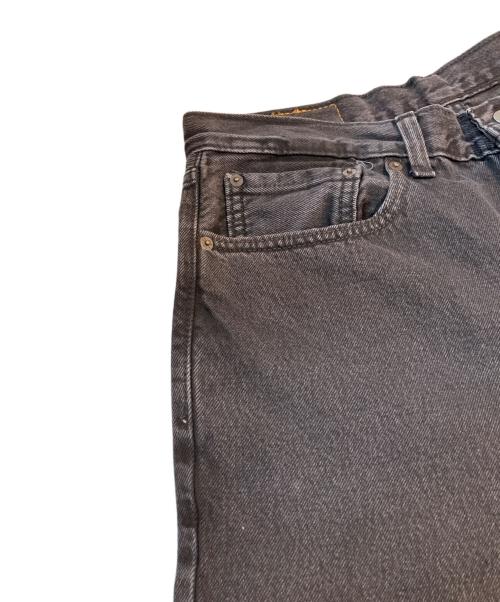 LEVI'S PReMIUM（リーバイス プレミアム）LEVI'S PReMIUM (リーバイス プレミアム) バギーデニムパンツ　PC9-A4750 ブラック サイズ:W33の古着・服飾アイテム