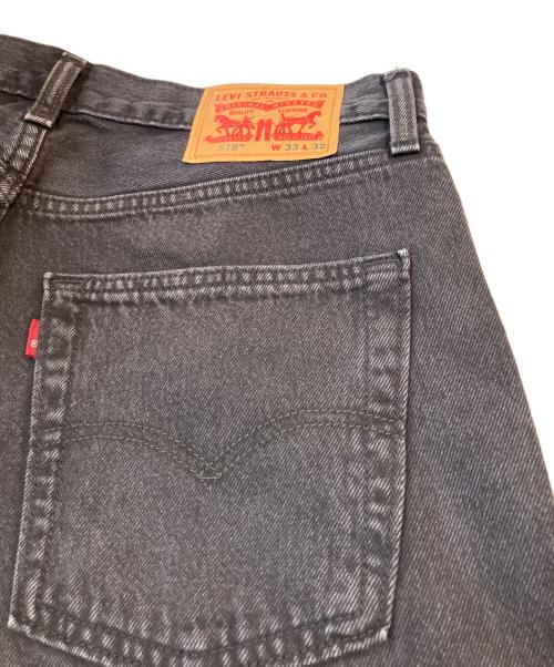 LEVI'S PReMIUM（リーバイス プレミアム）LEVI'S PReMIUM (リーバイス プレミアム) バギーデニムパンツ　PC9-A4750 ブラック サイズ:W33の古着・服飾アイテム