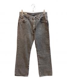 LEVI'S PReMIUM（リーバイス プレミアム）の古着「リラックスフレア ジーンズ　PC9-A8630」｜ブラック