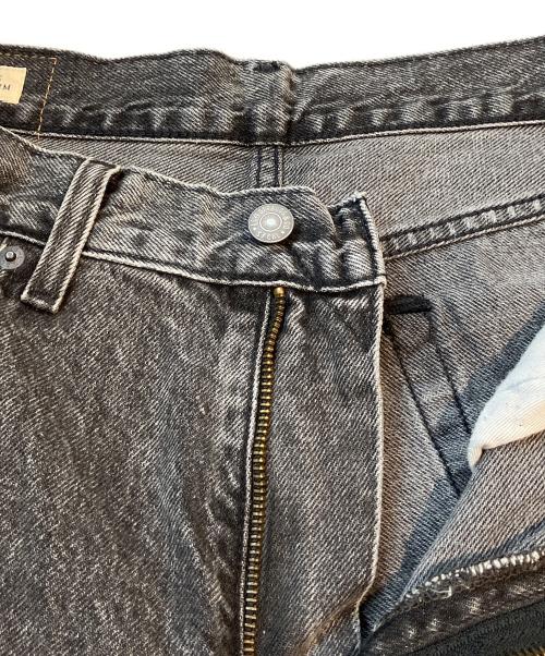 LEVI'S PReMIUM（リーバイス プレミアム）LEVI'S PReMIUM (リーバイス プレミアム) リラックスフレア ジーンズ　PC9-A8630 ブラック サイズ:W32の古着・服飾アイテム