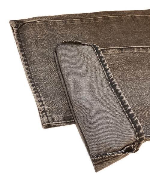 LEVI'S PReMIUM（リーバイス プレミアム）LEVI'S PReMIUM (リーバイス プレミアム) リラックスフレア ジーンズ　PC9-A8630 ブラック サイズ:W32の古着・服飾アイテム