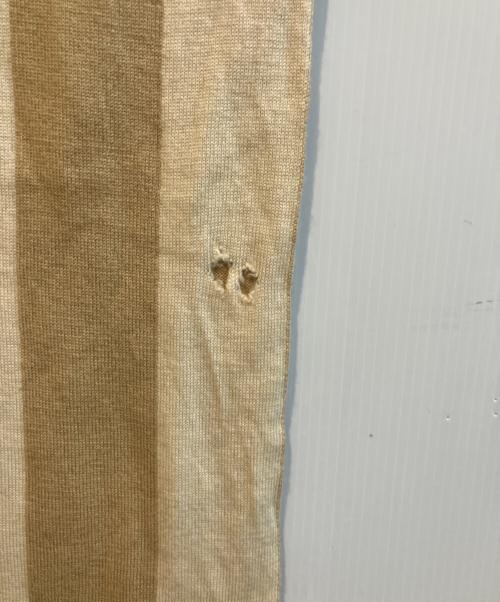 FENDI（フェンディ）FENDI (フェンディ) マフラー ベージュの古着・服飾アイテム