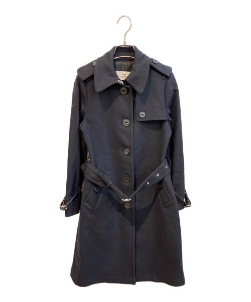 COACH（コーチ）COACH (コーチ) ウールコート ネイビー サイズ:XXSPの古着・服飾アイテム