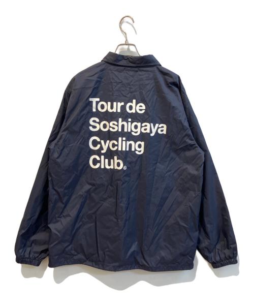 KINASHI CYCLE（キナシサイクル）kinashi cycle (キナシサイクル) コーチジャケット ネイビー サイズ:XLの古着・服飾アイテム
