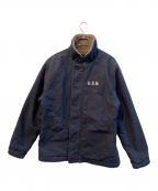 waiperワイパー）の古着「US NAVY N-1デッキジャケット　21WP02」｜ネイビー