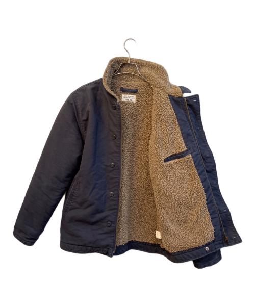 waiper（ワイパー）WAIPER (ワイパー) US NAVY N-1デッキジャケット　21WP02 ネイビー サイズ:Lの古着・服飾アイテム