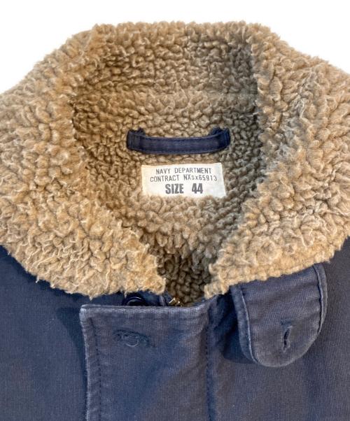 waiper（ワイパー）WAIPER (ワイパー) US NAVY N-1デッキジャケット　21WP02 ネイビー サイズ:Lの古着・服飾アイテム