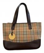 BURBERRY LONDONバーバリーロンドン）の古着「シャドーホース」｜ベージュ