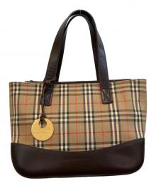 BURBERRY LONDON（バーバリーロンドン）の古着「シャドーホース」｜ベージュ