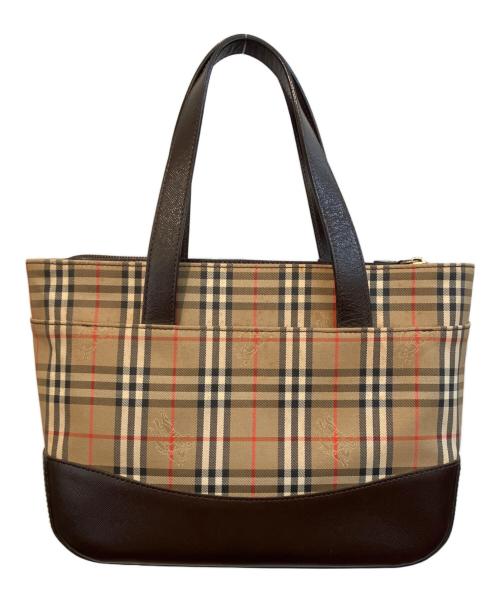 BURBERRY LONDON（バーバリーロンドン）BURBERRY LONDON (バーバリーロンドン) シャドーホース ベージュ サイズ:-の古着・服飾アイテム