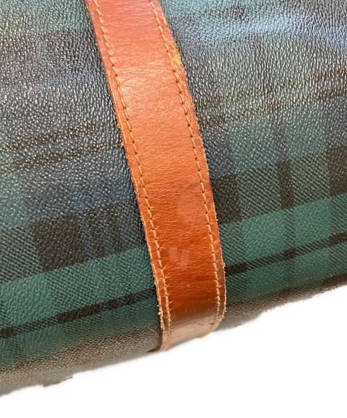 POLO RALPH LAUREN（ポロ・ラルフローレン）POLO RALPH LAUREN (ポロ・ラルフローレン) レザーボストンバッグ グリーンの古着・服飾アイテム