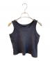 HELMUT LANG（ヘルムートラング）の古着「ノースリーブニット」｜ブラック