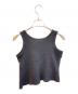 HELMUT LANG (ヘルムートラング) ノースリーブニット ブラック サイズ:S：12000円