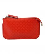 GUCCIグッチ）の古着「コインケース　250467」｜オレンジ
