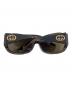 GUCCI (グッチ) サングラス　GG2966 ブラウン：5000円