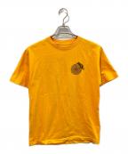 anti skateboardsアンチスケートボード）の古着「LIMITED DOG HUMP TEE」｜イエロー