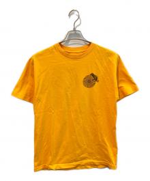 anti skateboards（アンチスケートボード）の古着「LIMITED DOG HUMP TEE」｜イエロー