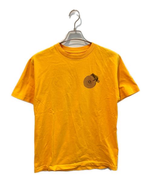 anti skateboards（アンチスケートボード）anti skateboards (アンチスケートボード) LIMITED DOG HUMP TEE イエロー サイズ:Mの古着・服飾アイテム
